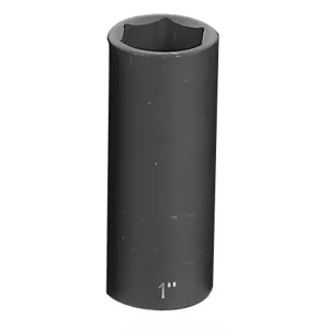 Grey Pneumatic 1/2" Drive x 1" Deep Socket