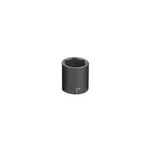 Grey Pneumatic 1/2" Drive x 1" Standard Socket