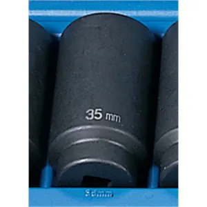 Grey Pneumatic 1/2" Drive x 35mm Deep Socket