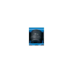 Grey Pneumatic 1/2" Drive x 35mm Standard Socket