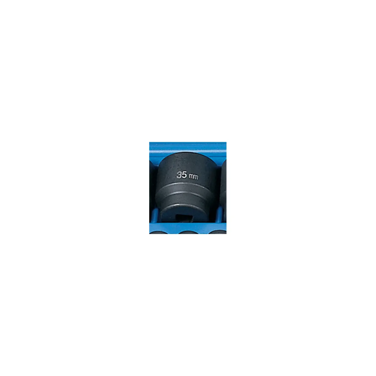 Grey Pneumatic 1/2" Drive x 35mm Standard Socket