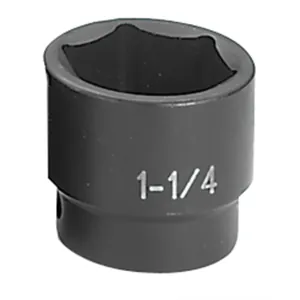 Grey Pneumatic 1/2" Drive x 1-1/4" Standard Socket