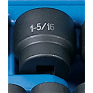 Grey Pneumatic 1/2" Drive x 1-5/16" Standard Socket
