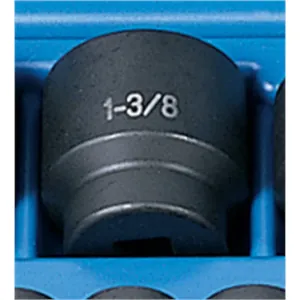 Grey Pneumatic 1/2" Drive x 1-3/8" Standard Socket