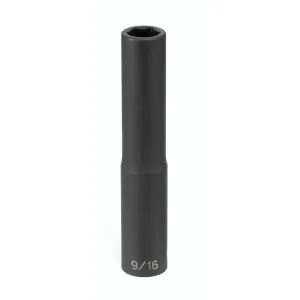 Grey Pneumatic 1/2" Drive x 1-3/8" Extra-Deep Socket
