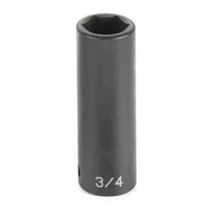 Grey Pneumatic 1/2" Drive x 1-5/8" Deep Socket