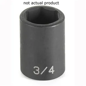 Grey Pneumatic 1/2" Drive x 1-5/8" Standard Socket