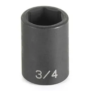 Grey Pneumatic 1/2" Drive x 1-11/16" Standard Socket