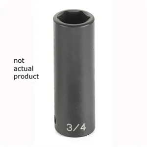 Grey Pneumatic 1/2" Drive x 1-15/16" Deep Socket