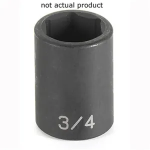 Grey Pneumatic 1/2" Drive x 2-1/8" Standard Socket