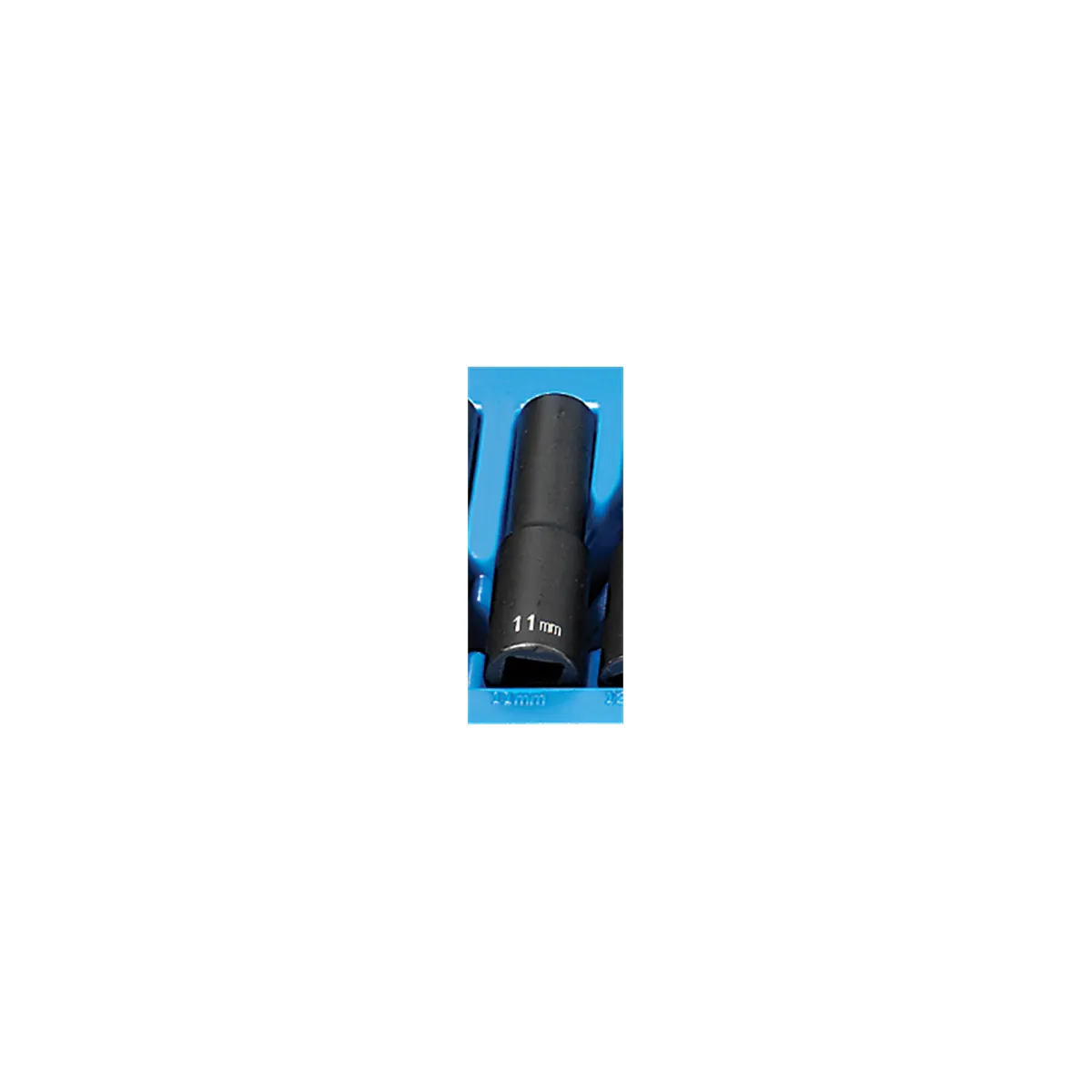Grey Pneumatic 1/2" Drive x 11mm Deep - 12 Point Socket