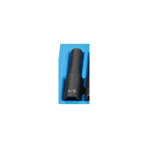 Grey Pneumatic 1/2" Drive x 3/8" Deep - 12 Point Socket