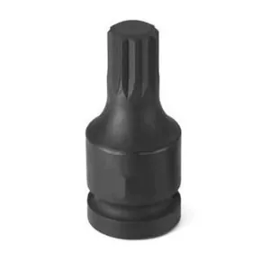 Grey Pneumatic 1/2" Drive x M12 Triple Square Driver
