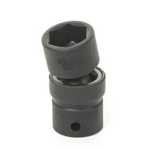 Grey Pneumatic 1/2" Drive x 12mm Standard Universal- 12 Point Socket