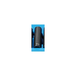 Grey Pneumatic 1/2" Drive x 15mm Deep - 12 Point Socket