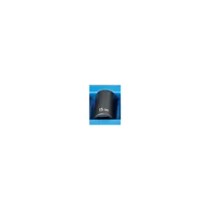Grey Pneumatic 1/2" Drive x 15mm Standard - 12 Point Socket