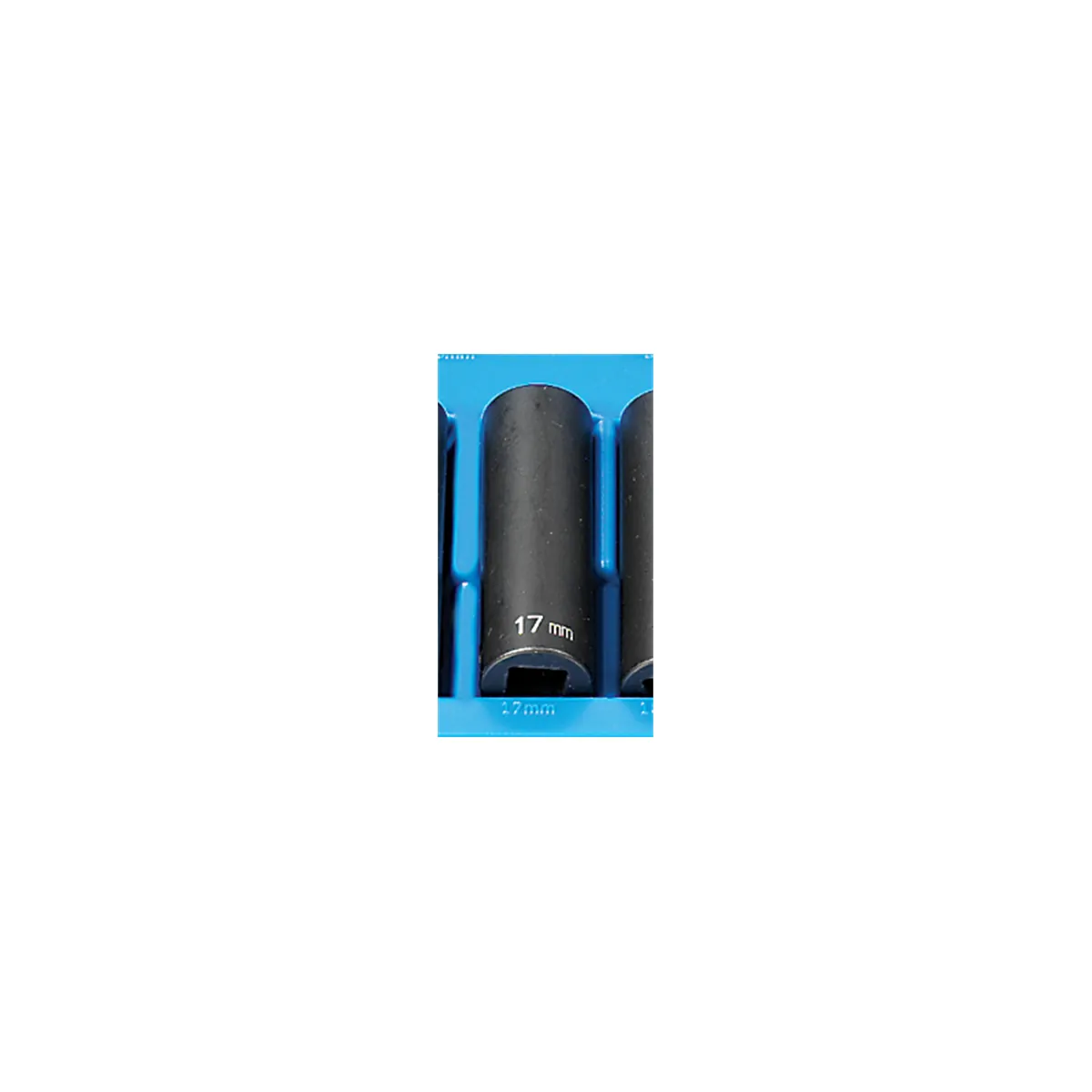 Grey Pneumatic 1/2" Drive x 17mm Deep - 12 Point Socket
