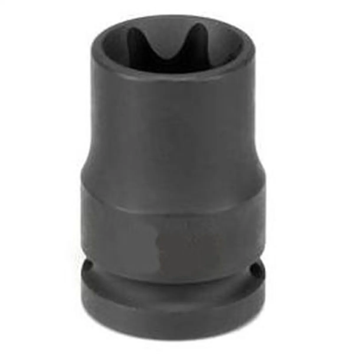 Grey Pneumatic 1/2" Drive x E18 External Star Impact Socket