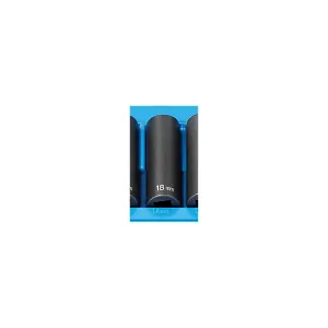 Grey Pneumatic 1/2" Drive x 18mm Deep - 12 Point Socket