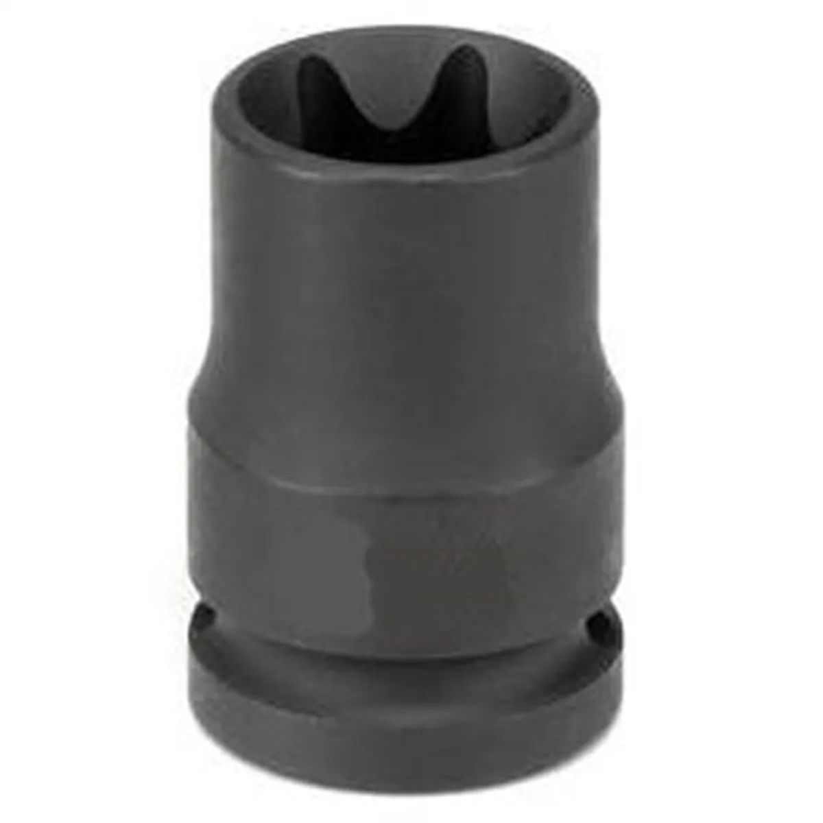 Grey Pneumatic 1/2" Drive x E22 External Star Impact Socket