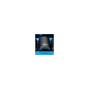 Grey Pneumatic 1/2" Drive x 22mm Standard - 12 Point Socket