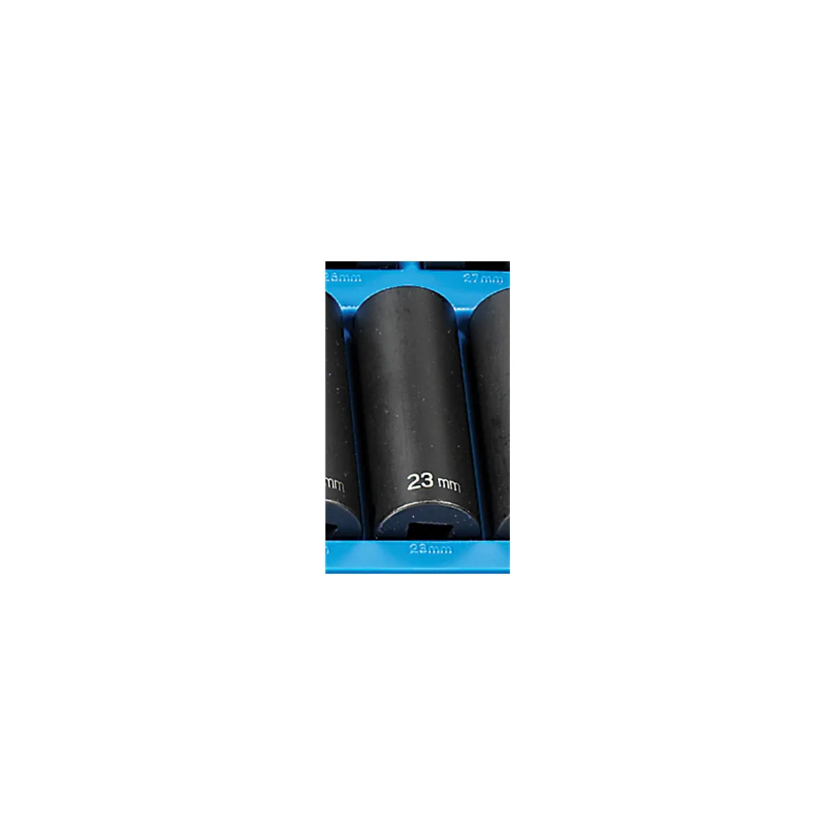 Grey Pneumatic 1/2" Drive x 23mm Deep - 12 Point Socket