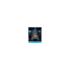 Grey Pneumatic 1/2" Drive x 23mm Standard - 12 Point Socket