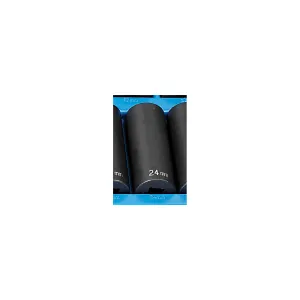Grey Pneumatic 1/2" Drive x 24mm Deep - 12 Point Socket