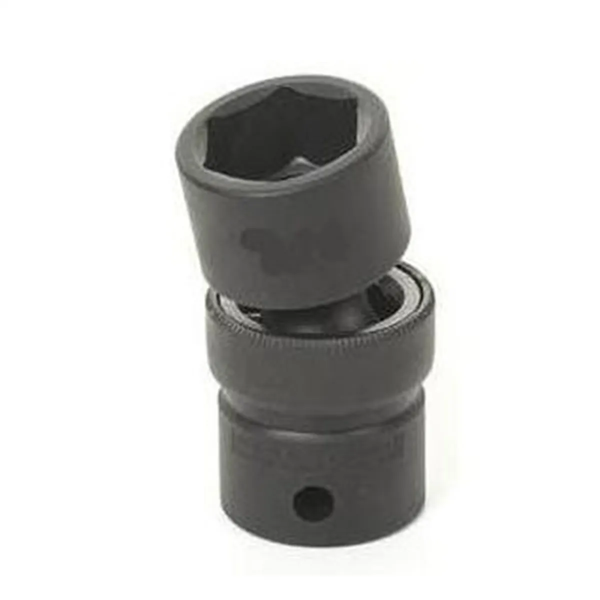 Grey Pneumatic 1/2" Drive x 3/4" Standard Universal- 12 Point Socket - Black