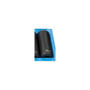 Grey Pneumatic 1/2" Drive x 25mm Deep - 12 Point Socket