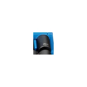 Grey Pneumatic 1/2" Drive x 26mm Standard - 12 Point Socket