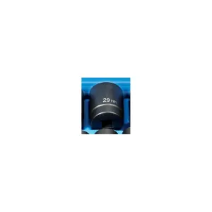 Grey Pneumatic 1/2" Drive x 29mm Standard - 12 Point Socket