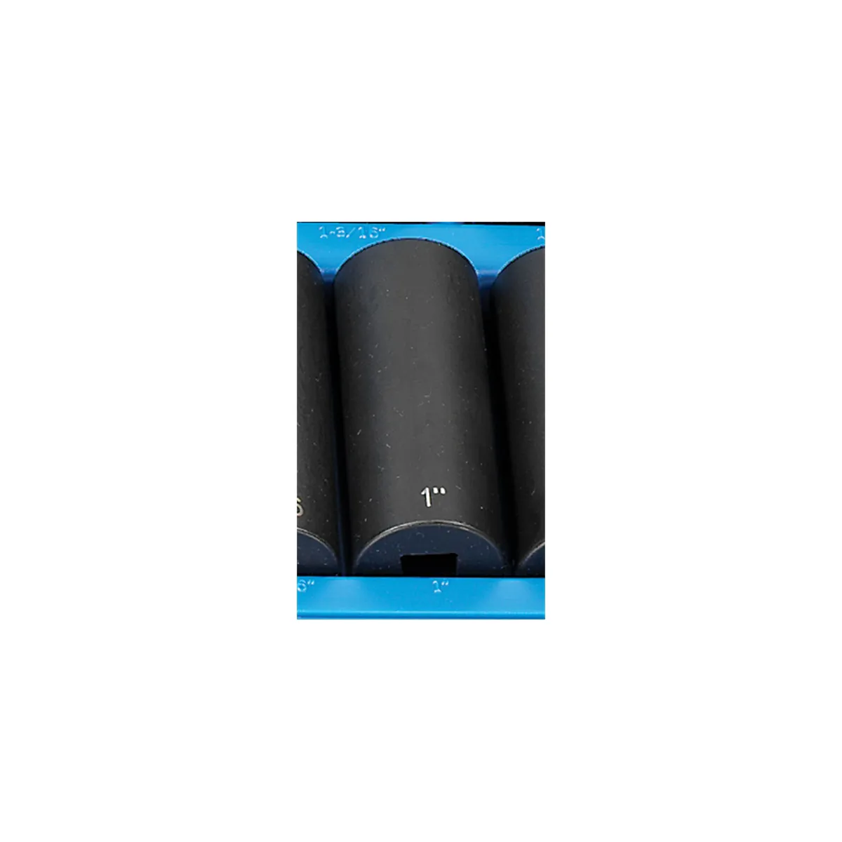 Grey Pneumatic 1/2" Drive x 1" Deep - 12 Point Socket