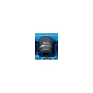 Grey Pneumatic 1/2" Drive x 32mm Standard - 12 Point Socket