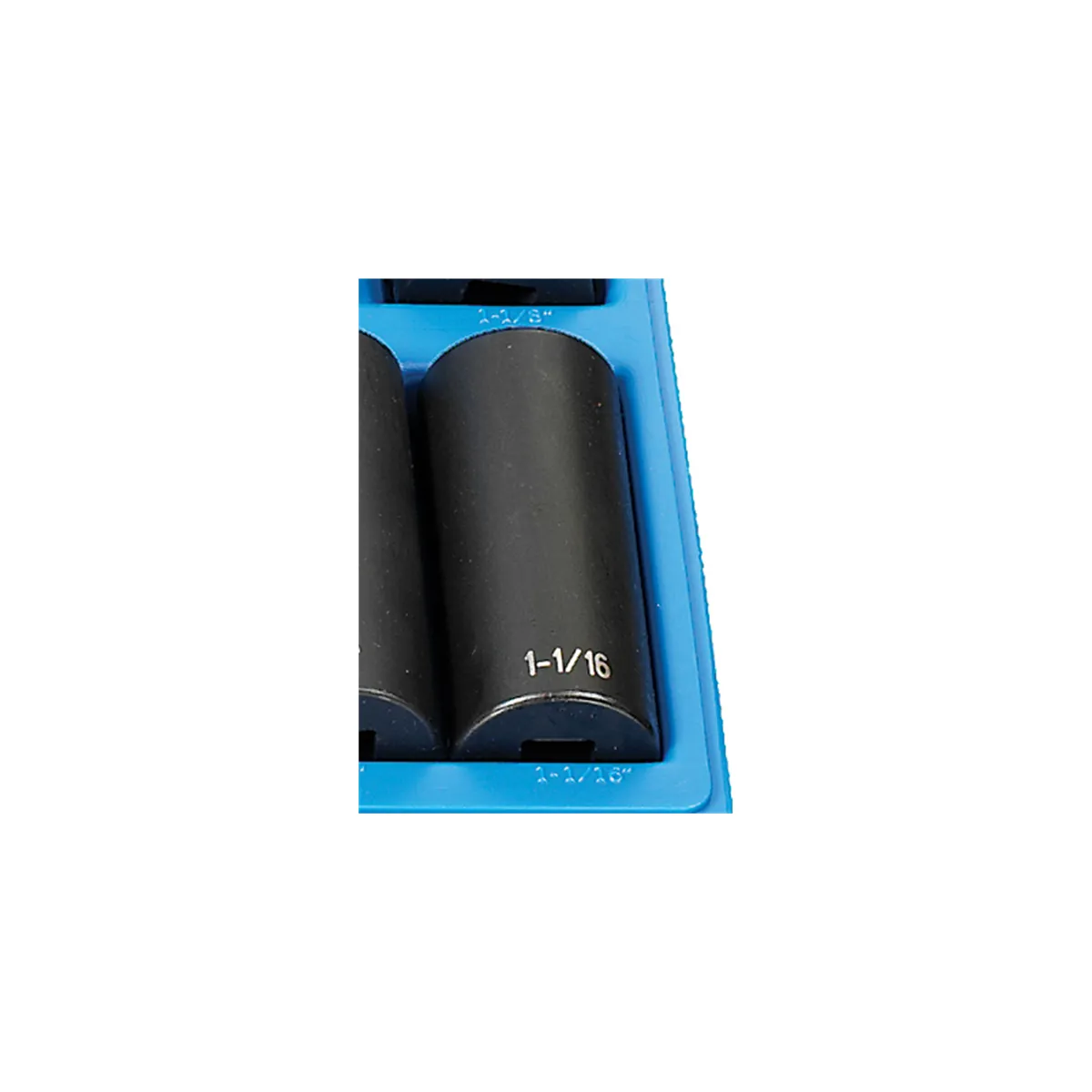 Grey Pneumatic 1/2" Drive x 1-1/16" Deep - 12 Point Socket