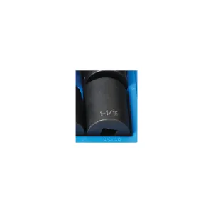 Grey Pneumatic 1/2" Drive x 1-1/16" Standard - 12 Point Socket