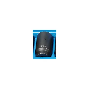 Grey Pneumatic 1/2" Drive x 35mm Deep - 12 Point Socket