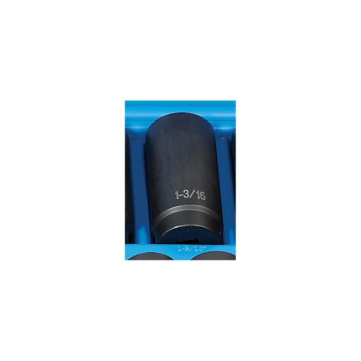 Grey Pneumatic 1/2" Drive x 1-3/16" Deep - 12 Point Socket