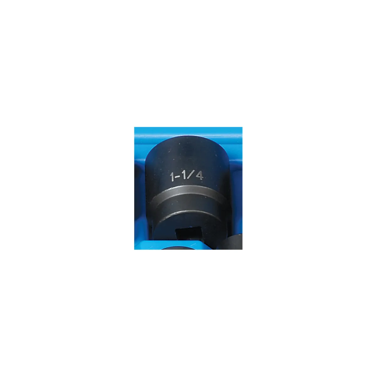 Grey Pneumatic 1/2" Drive x 1-1/4" Standard - 12 Point Socket