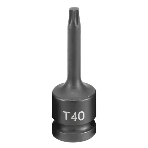 Grey Pneumatic 1/2" Drive x T40 Internal Star Impact Driver