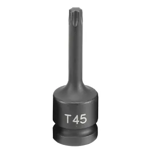 Grey Pneumatic 1/2" Drive x T45 Internal Star Impact Driver