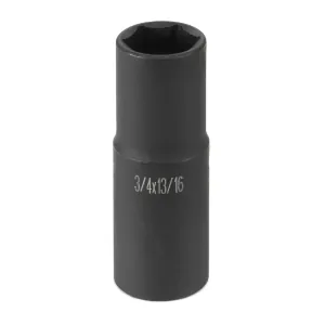 Grey Pneumatic 1/2" Drive x 3/4" & 13/16" Extra-Thin Wall Flip Socket