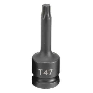 Grey Pneumatic 1/2" Drive x T47 Internal Star Impact Driver