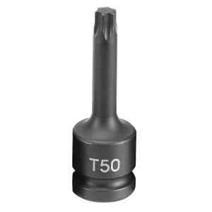 Grey Pneumatic 1/2" Drive x T50 Internal Star Impact Driver