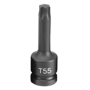 Grey Pneumatic 1/2" Drive x T55 Internal Star Impact Driver