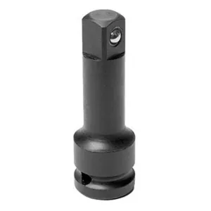 Grey Pneumatic 1/2" Drive x 10" Extension with Friction Ball