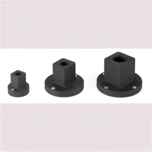 Grey Pneumatic 1/2" F x 3/4" M Reducing Sleeve Adapter