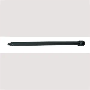 Grey Pneumatic 1/2" F x 3/8" M x 18" Adapter with Locking Pin