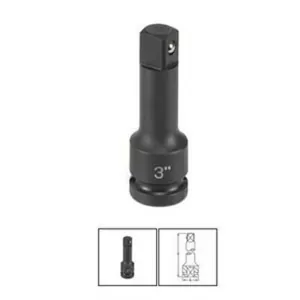 Grey Pneumatic 1/2" Drive x 18" Extension with Locking Pin