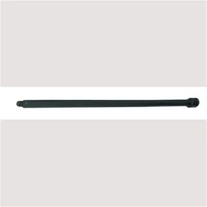 Grey Pneumatic 1/2" F x 3/8" M x 24" Adapter with Locking Pin